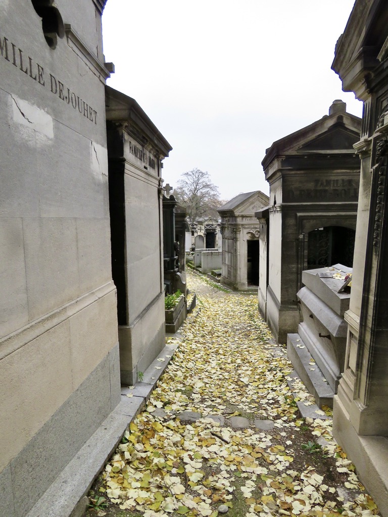 Père Lachaise, Paris, 12/22
