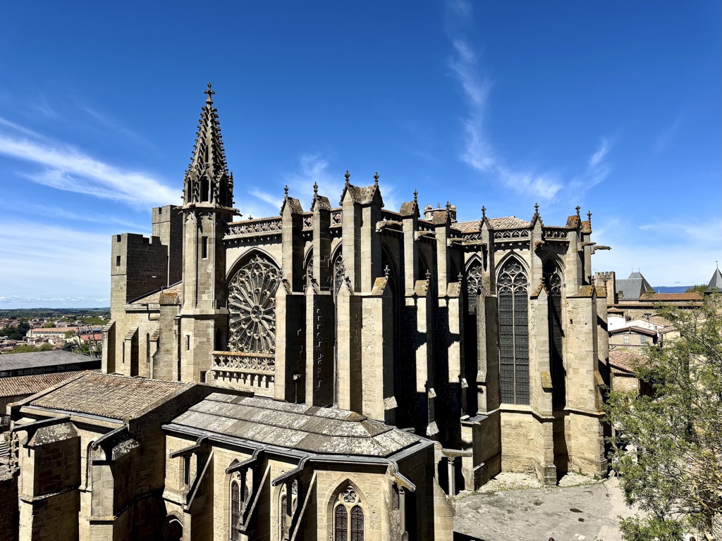 Bas. St.-Nazaire, Carcassonne, 04/2025