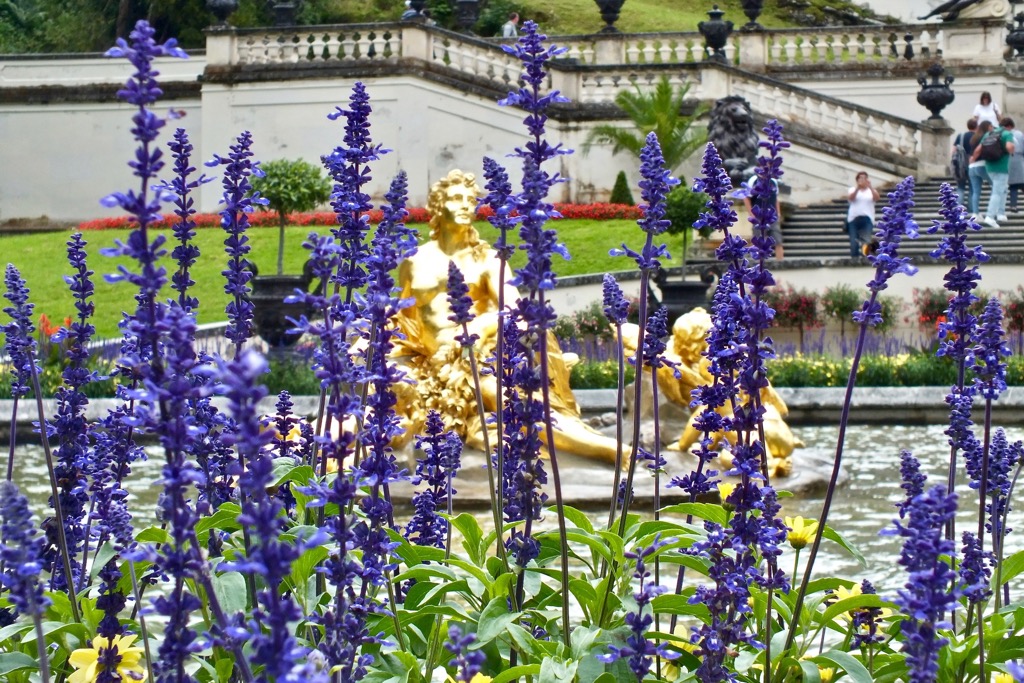 Schloss Linderhof, 08/2019