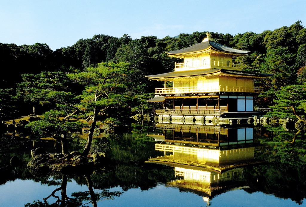 Kinkaku-ji, Kyoto, 12/2003