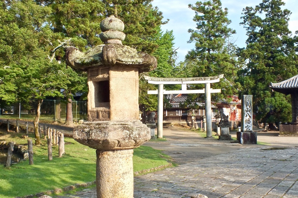 Sangatsu-do, Nara, 07/2017