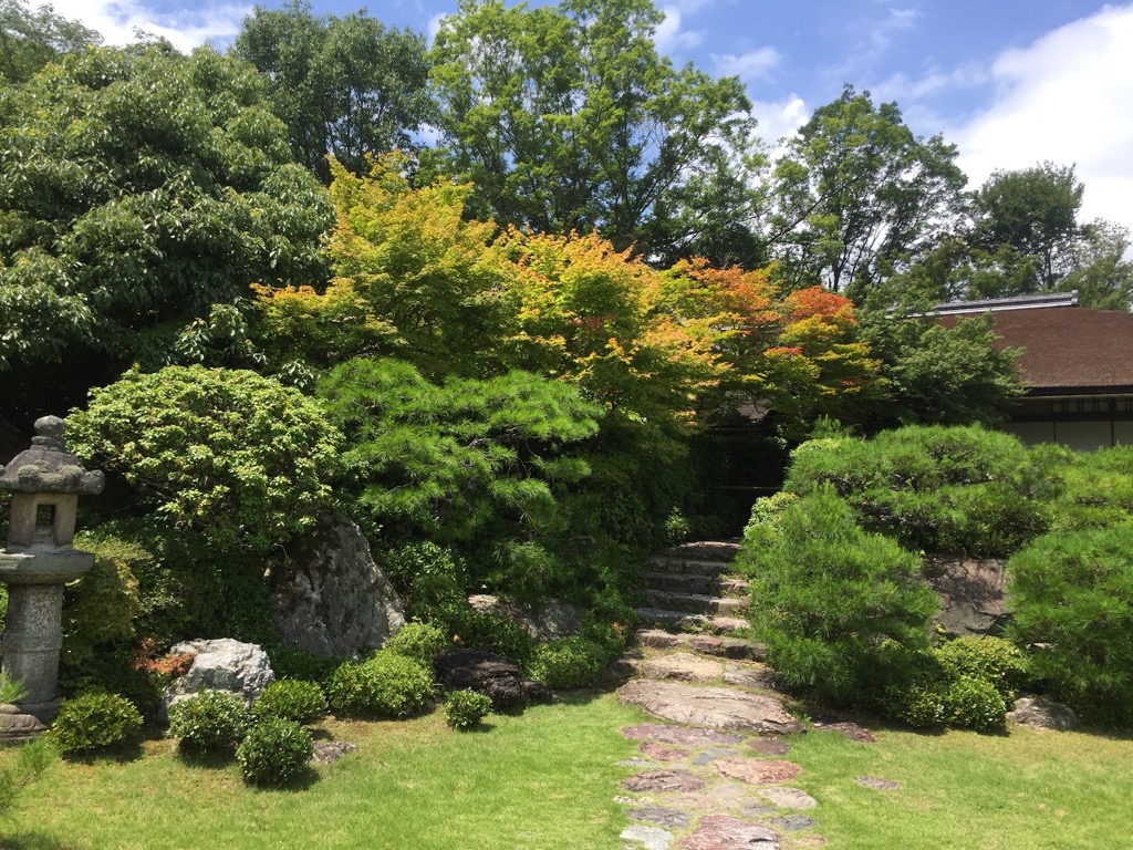 Okochi Sanso, Kyoto, 07/2017