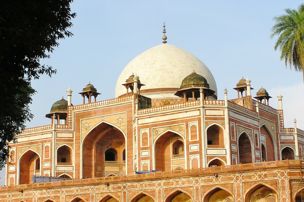 Humayun's tomb, Delhi, 08/2010