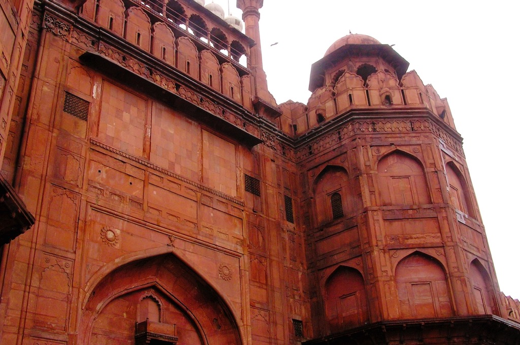 Red Fort, Delhi, 08/2010