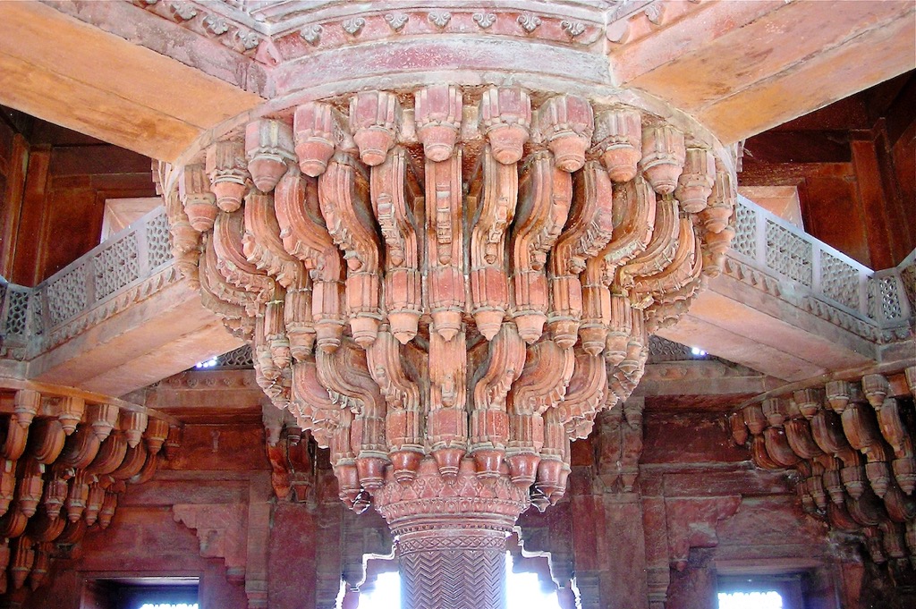 Fort, Fatehpur Sikri, 08/2010