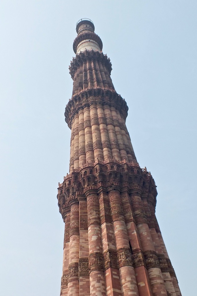 Qutb Minar, Delhi, 11/2016