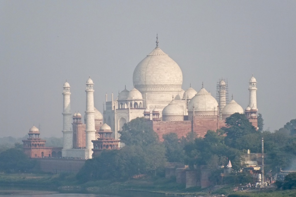 Taj Mahal, Agra, 11/2016