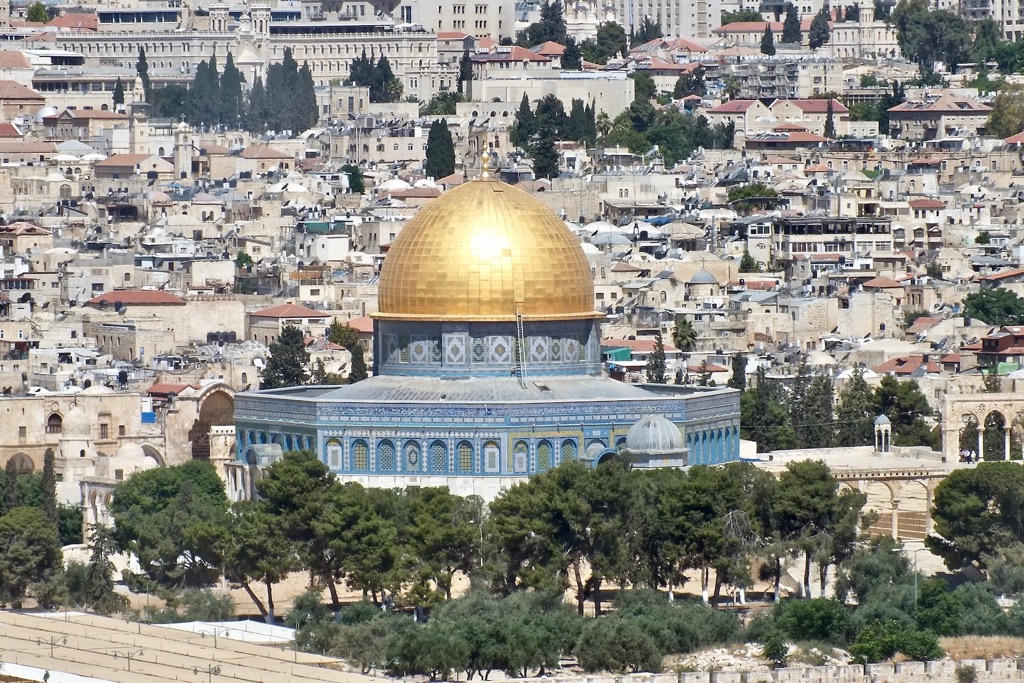 Dome of the rock, Jerusalem, 05/2017