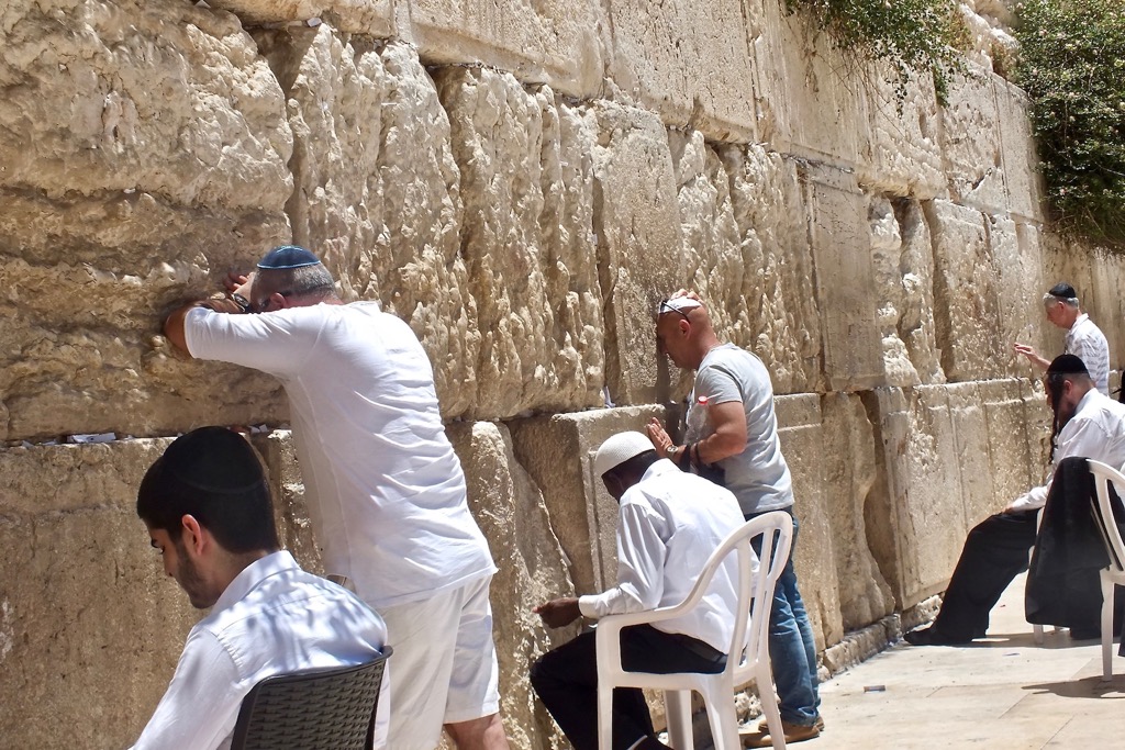 Western wall, Jerusalem, 05/2017