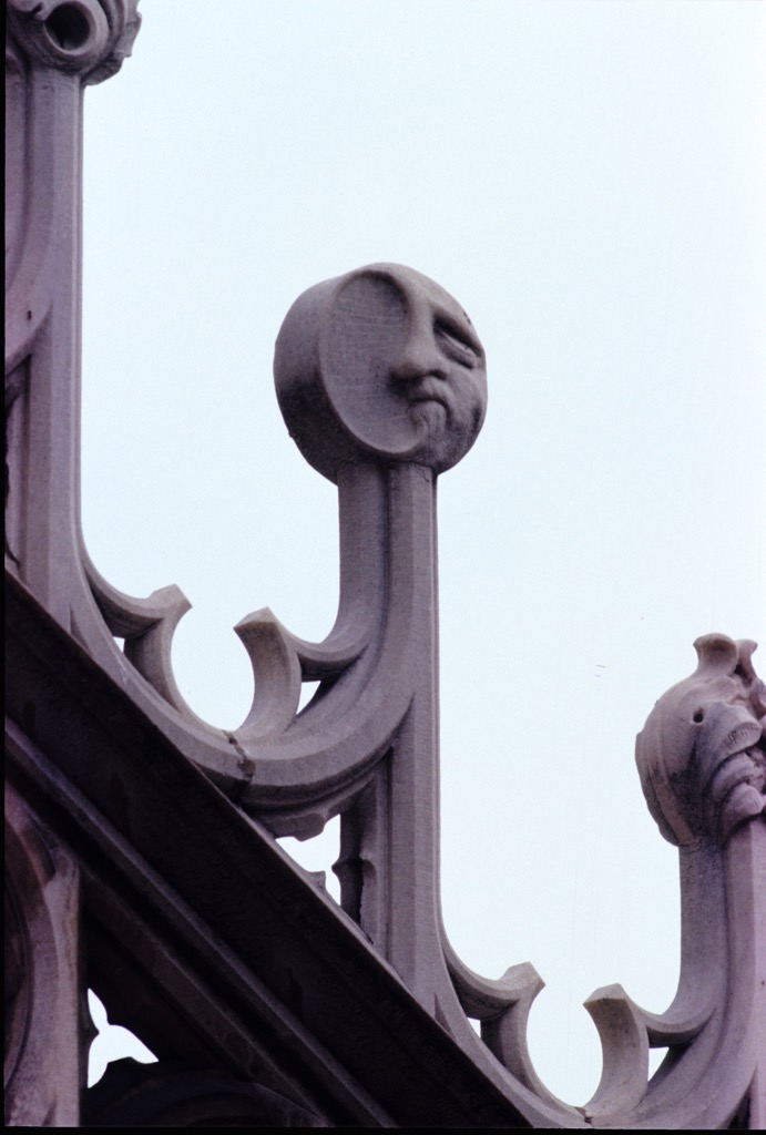 Duomo, Milano, 12/1983