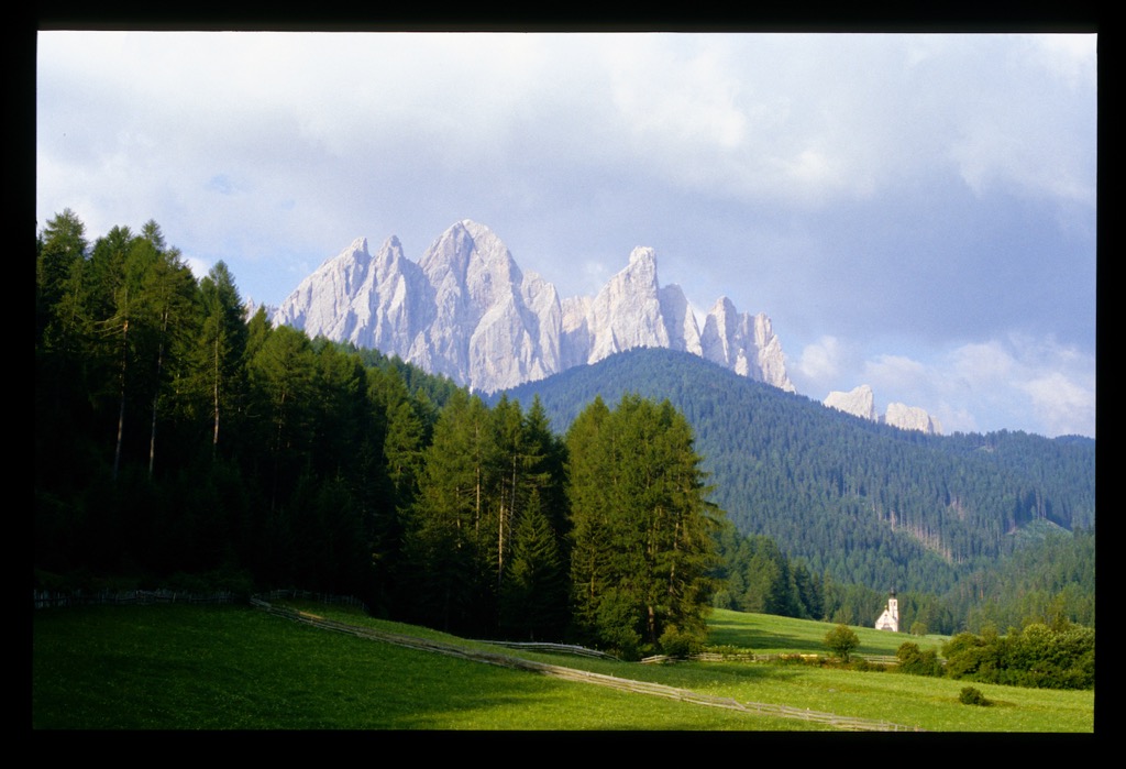 Val di Funes, Alto Adige, 08/1984