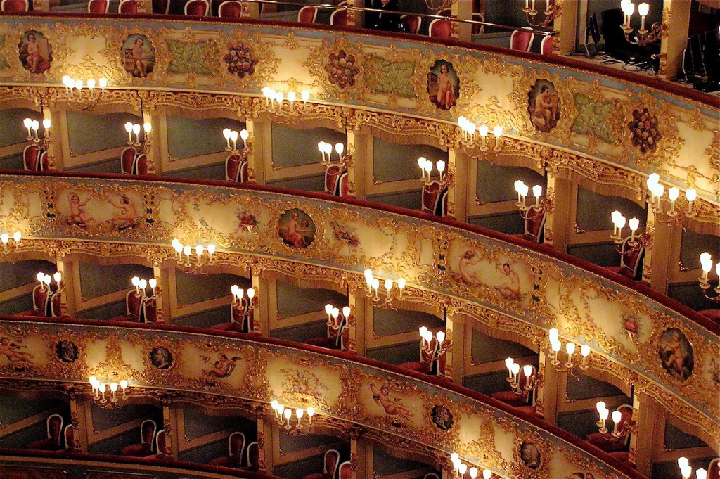 Teatro La Fenice, Venezia, 03/2011