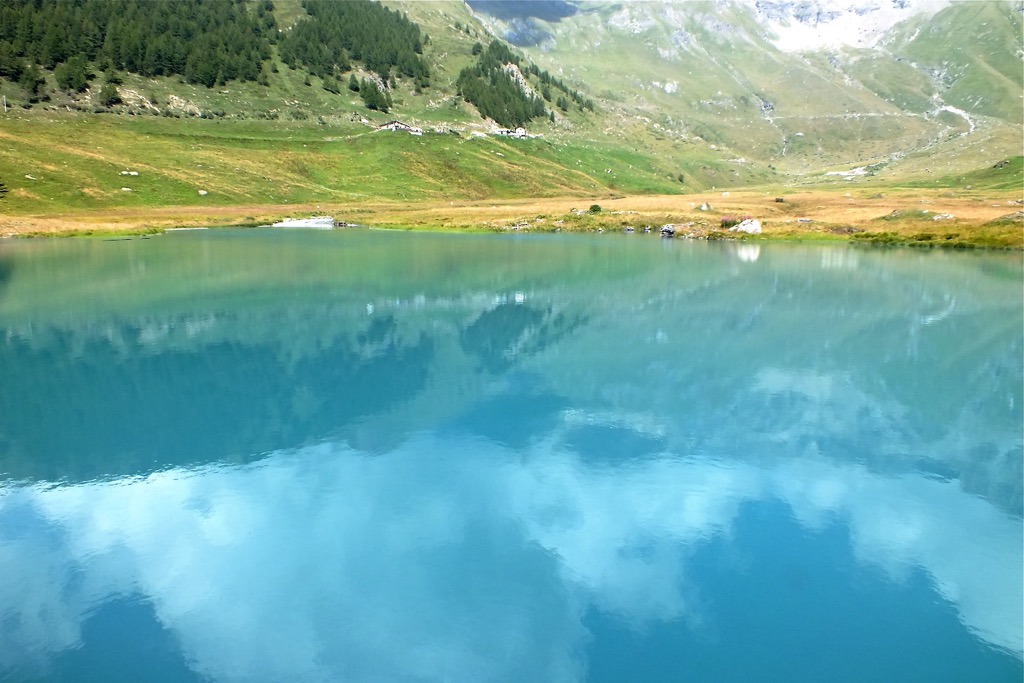 Lago artificiale di By, 08/2012