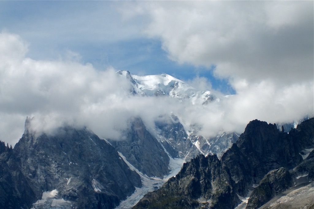 Monte Bianco, 08/2012