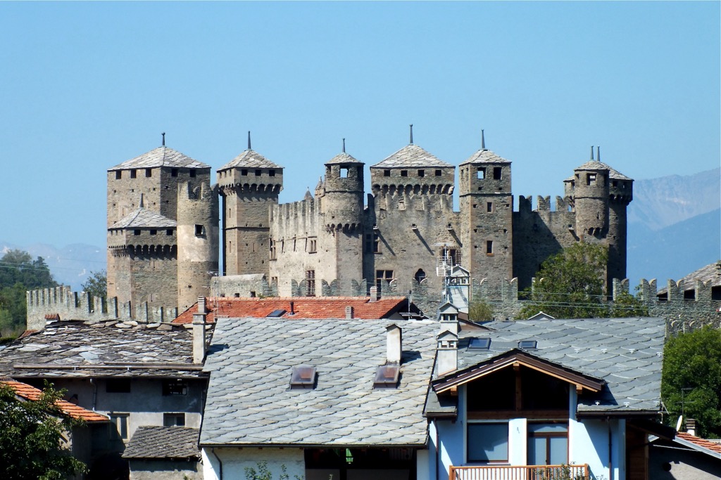 Castello di Fenis, 08/2012