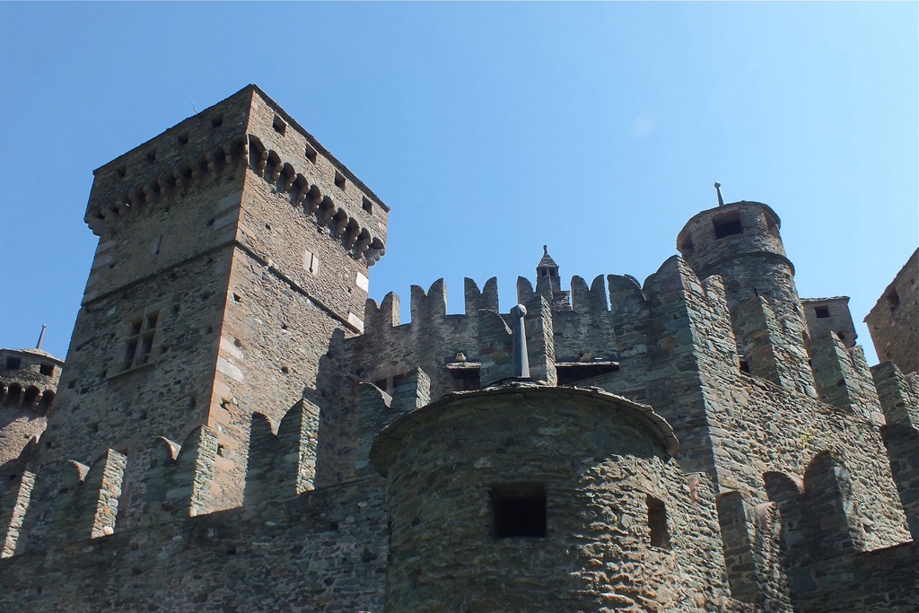 Castello di Fenis, 08/2012