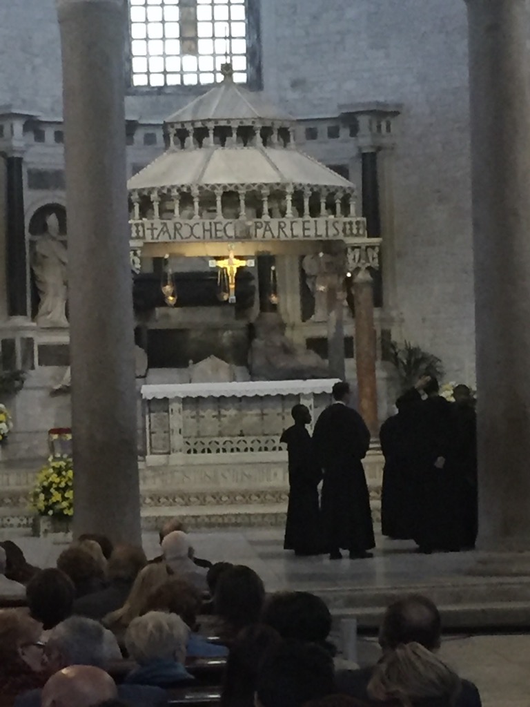 Basilica S. Nicola, Bari, 10/2017