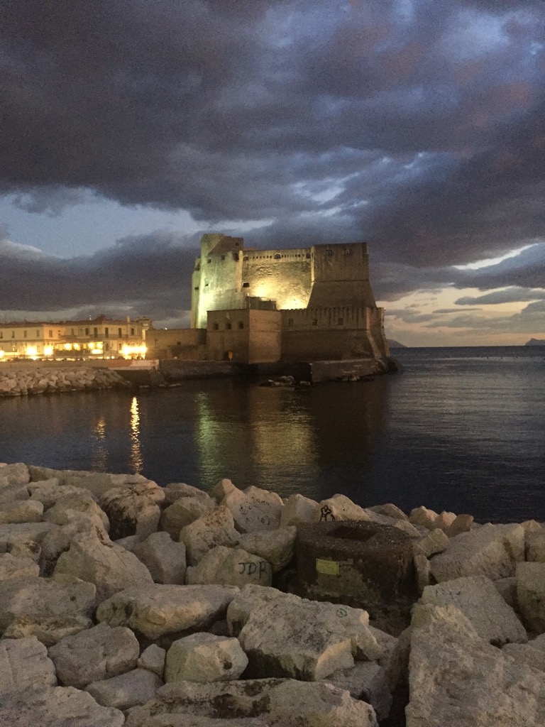 Castel dell'ovo, Napoli, 10/2017