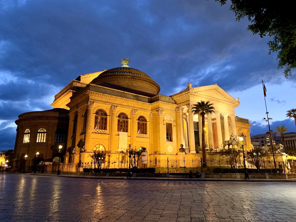 Teatro Massimo, Palermo, 05/2021