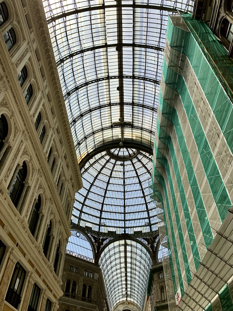 Galleria Umberto I, Napoli, 07/2021