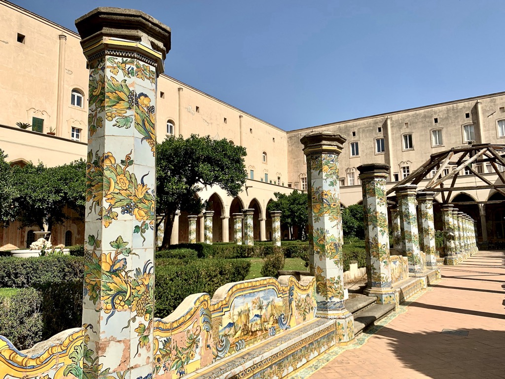 Convento di Santa Chiara, Napoli, 07/2021