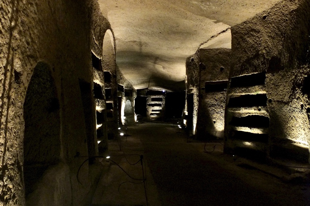 Catacombe di San Gennaro, Napoli, 07/2021