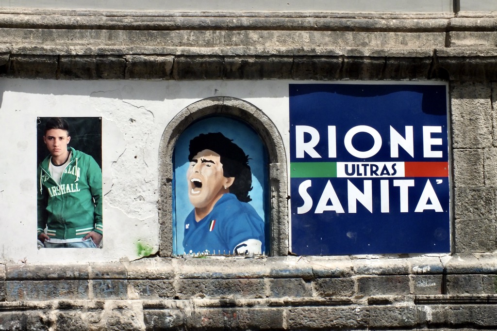Rione Sanità, Napoli, 07/2021