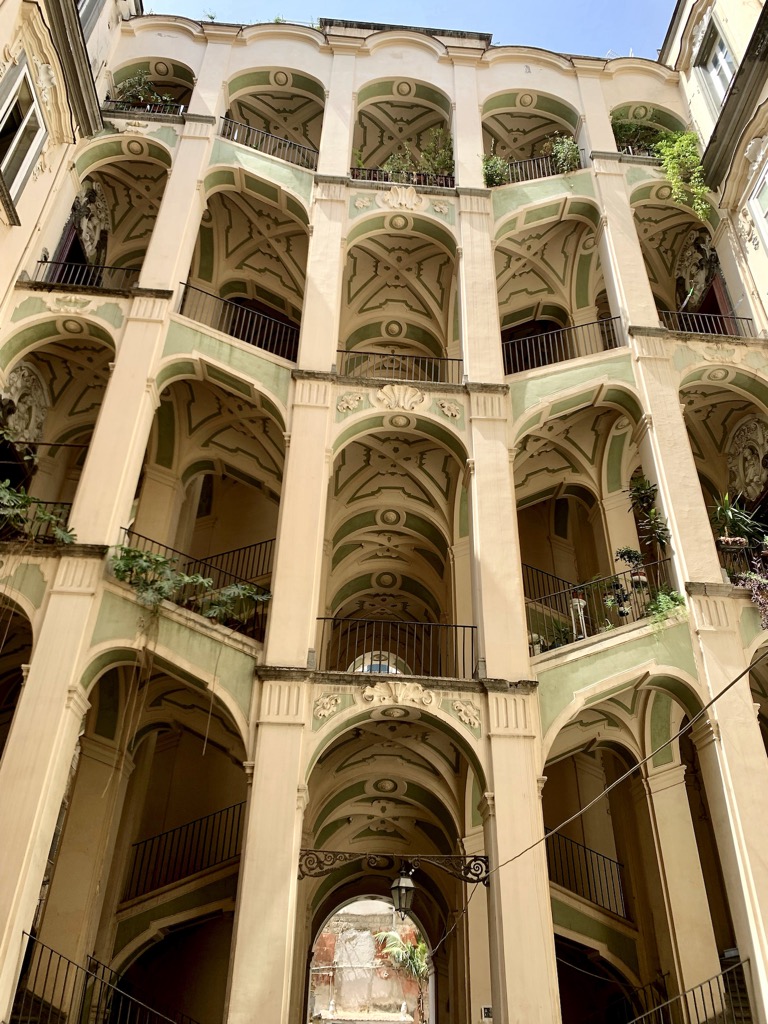 Palazzo dello Spagnuolo, Napoli, 07/2021