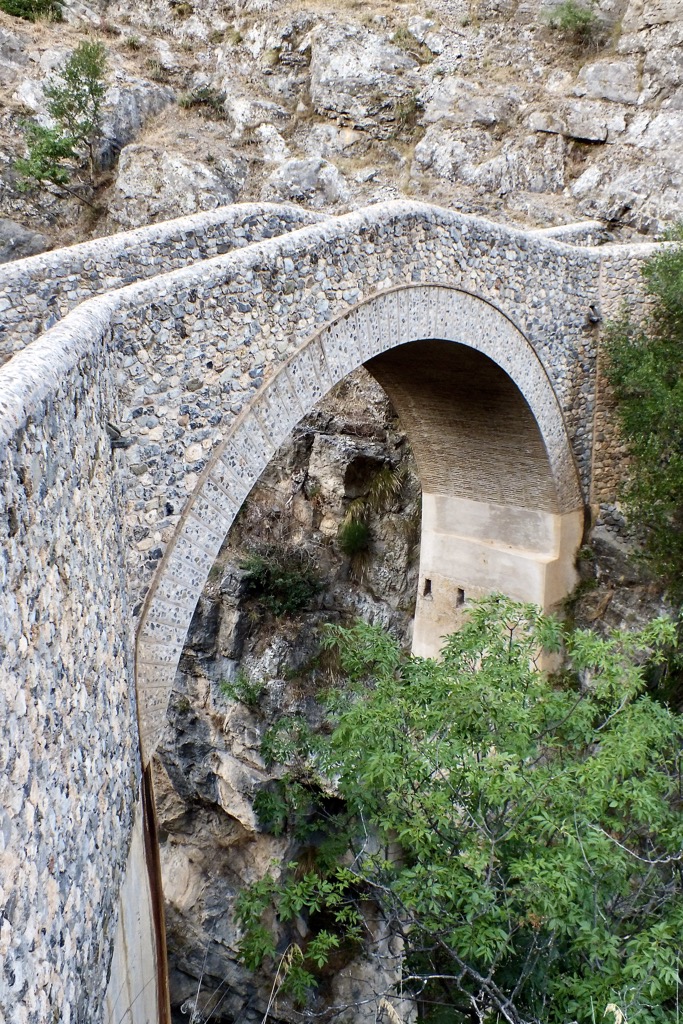 Ponte del diavolo, Civita, 08/2021