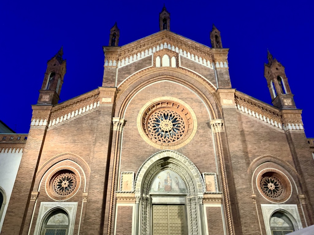 Chiesa del Carmine, Milano, 04/2022