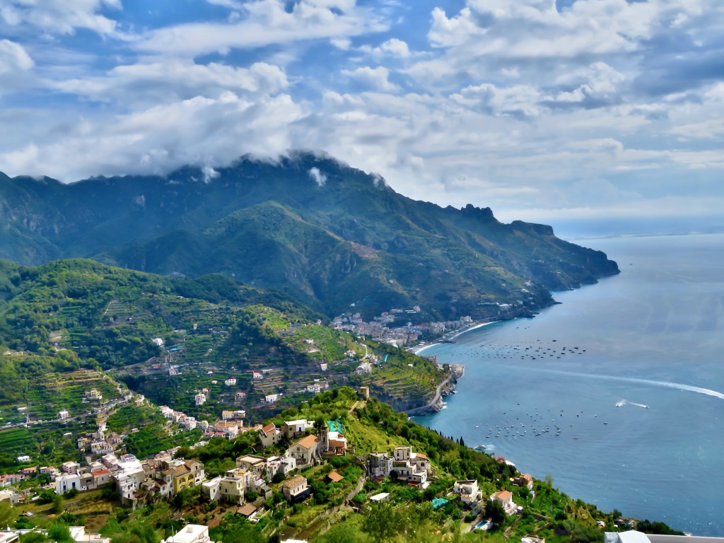 Costiera amalfitana, 08/2025