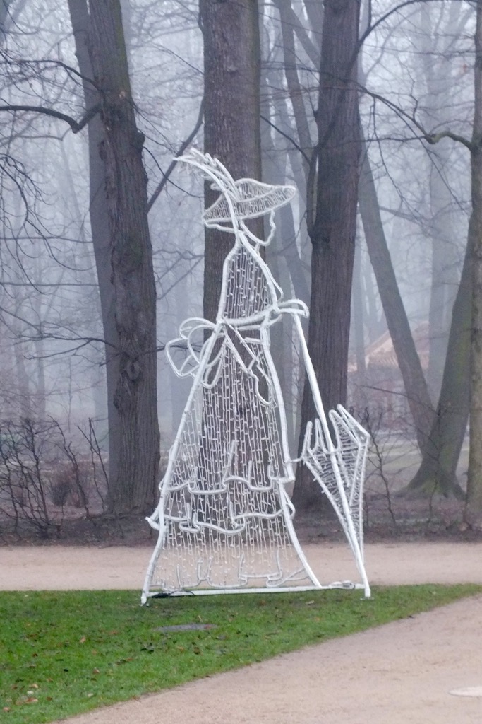 Lazienki park, Warsaw, 12/2015