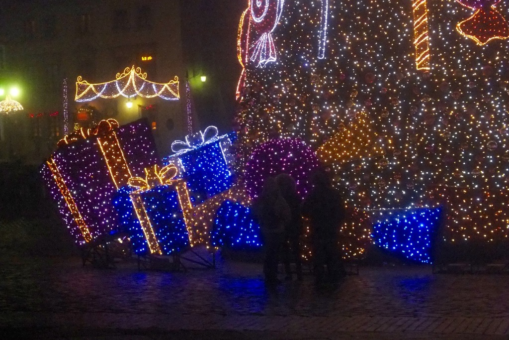 Plac Zamkowy, Warsaw, 12/2015