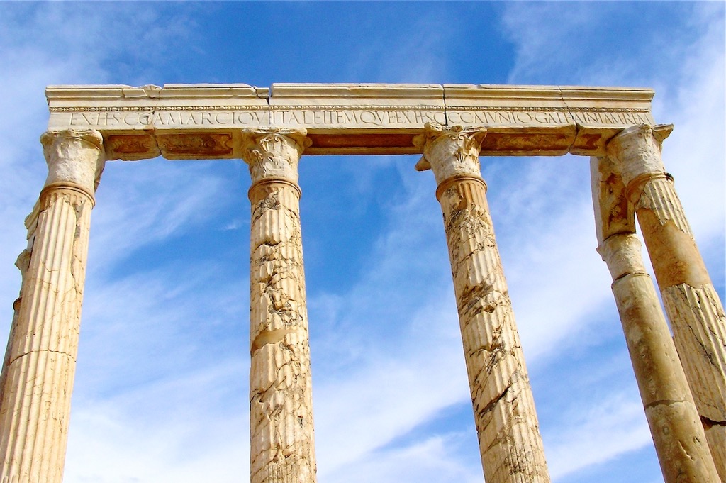 Leptis Magna, 12/2010