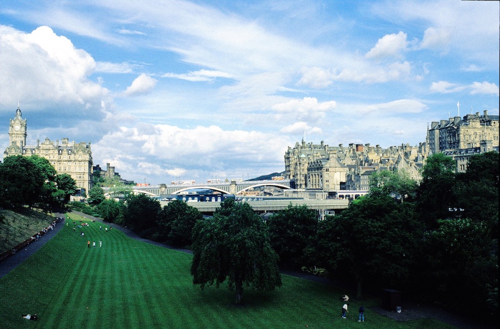 Edimburgh, 06/1998