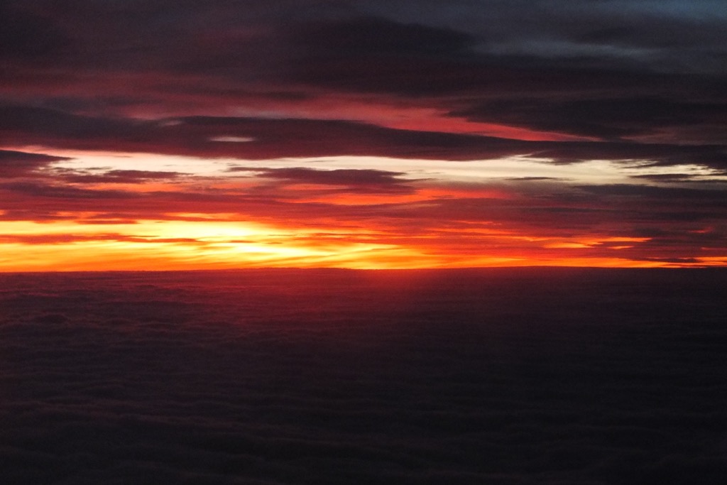From the plane, 12/2015