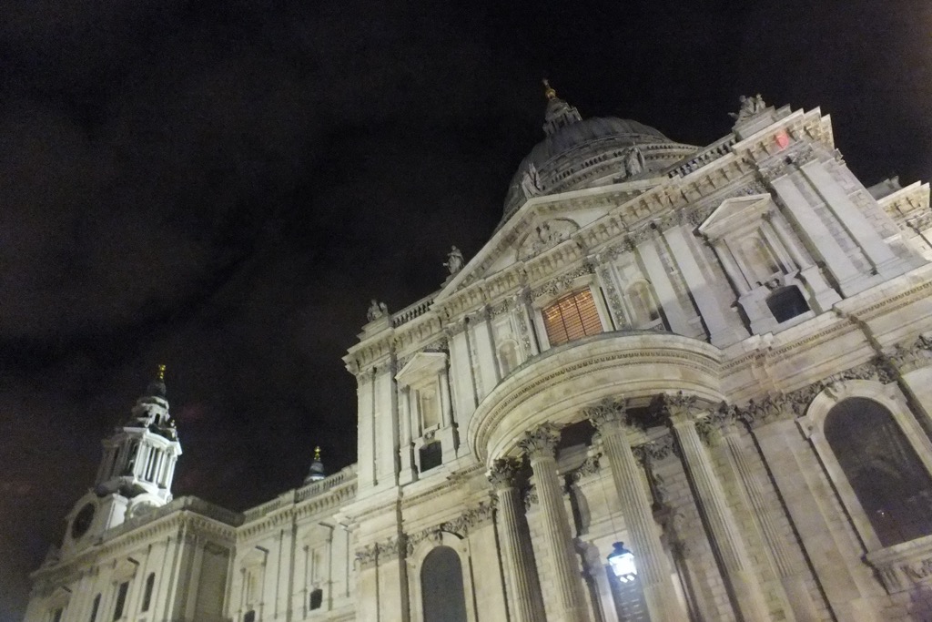 St. Paul Cathedral, London, 12/2015