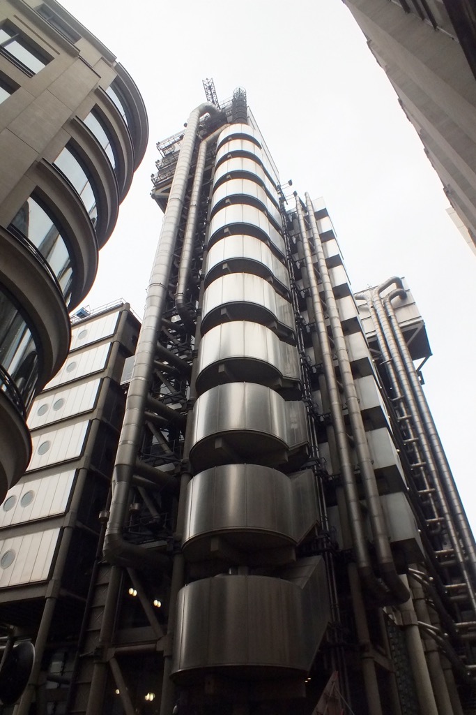 Lloyd's building, London, 12/2015