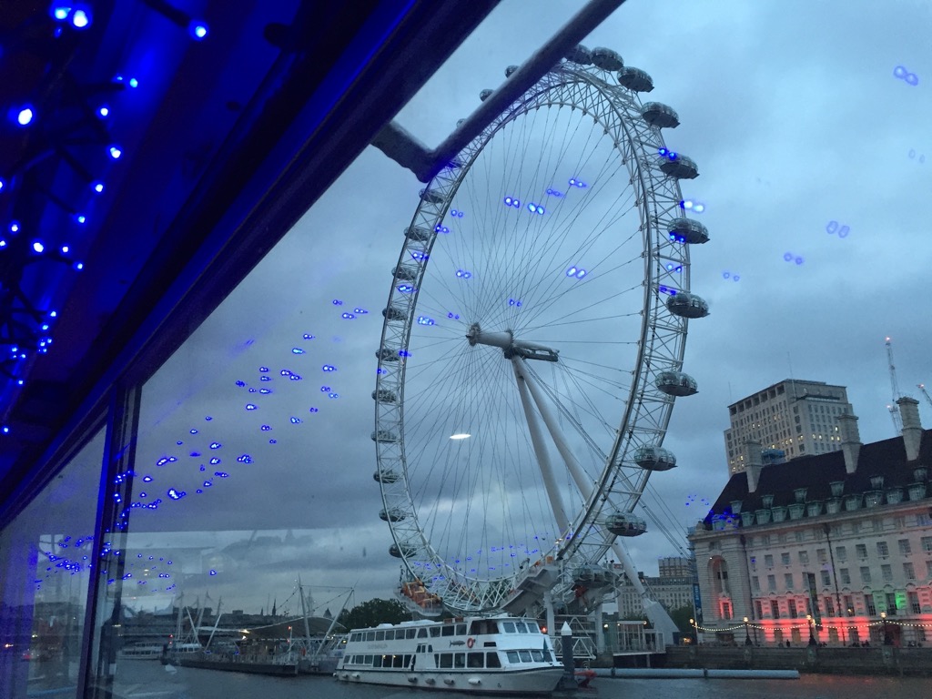 London eye, London, 06/2016