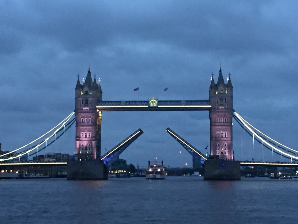Tower bridge, London, 06/2016