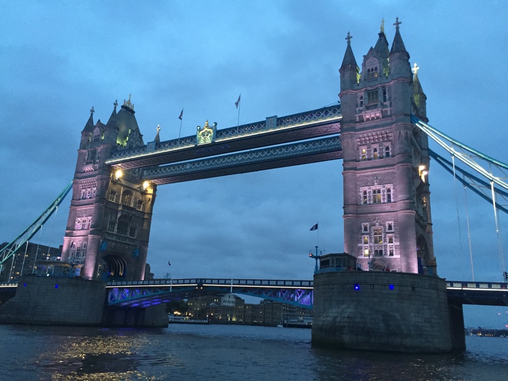 Tower bridge, London, 06/2016