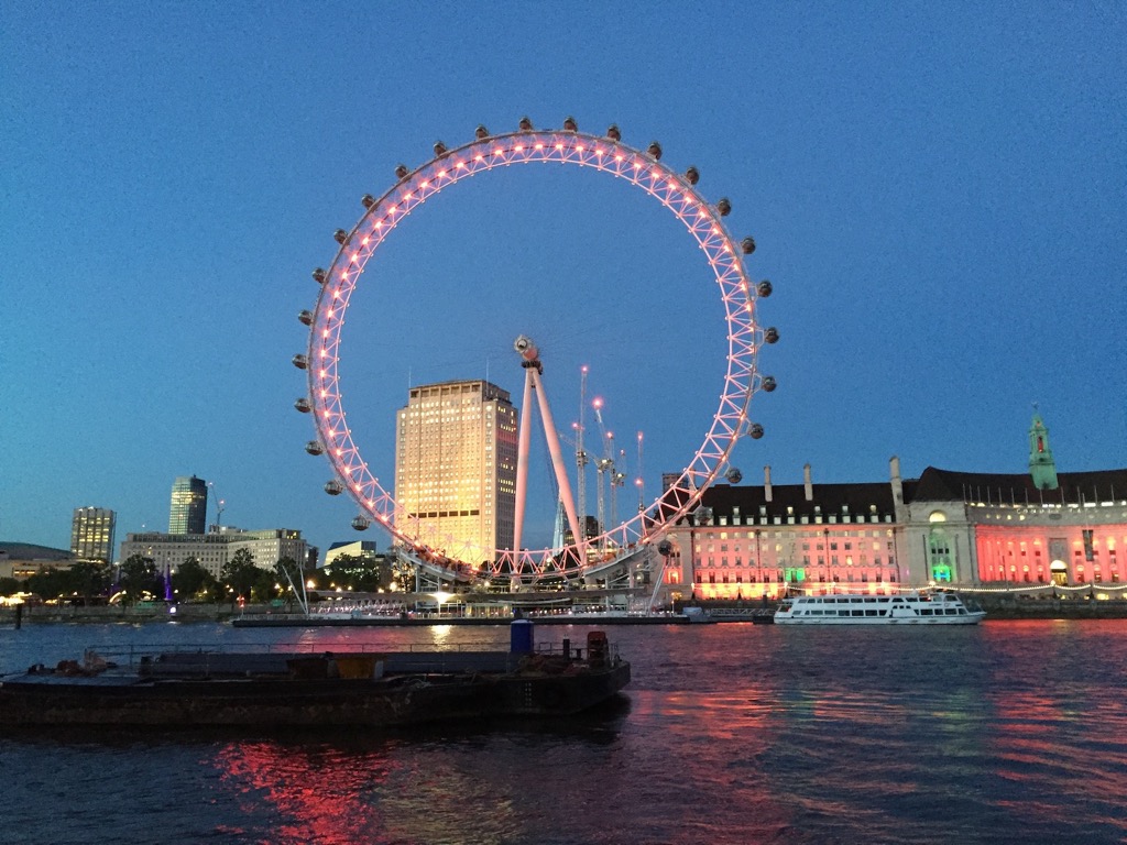 London eye, London, 07/2016