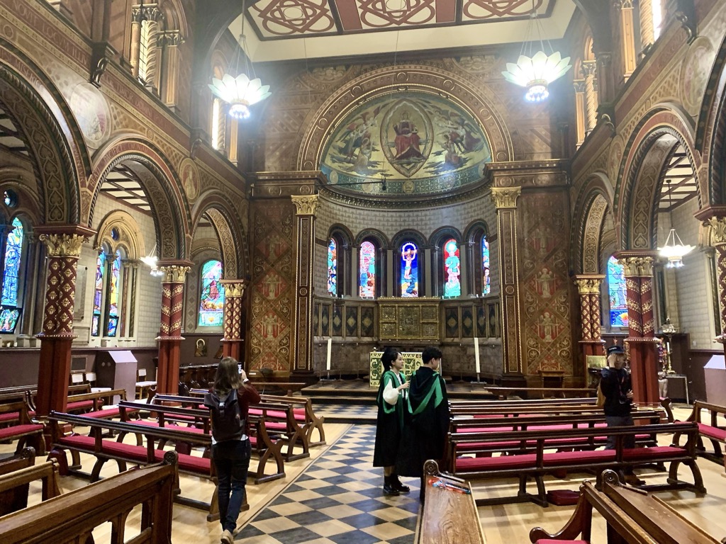 King's college chapel, London, 09/2022