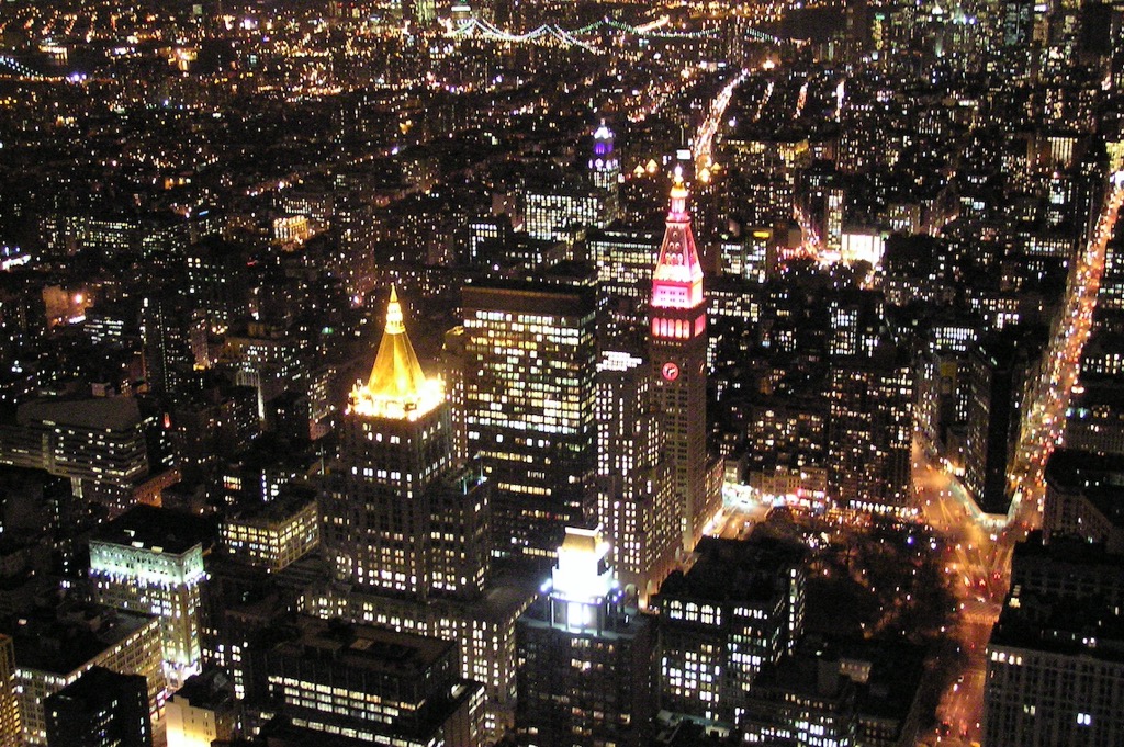 View from the Empire State B., 12/2005