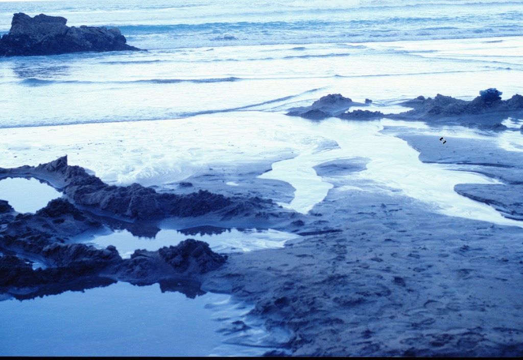 Hot Water Beach, Hahei, 11/1999