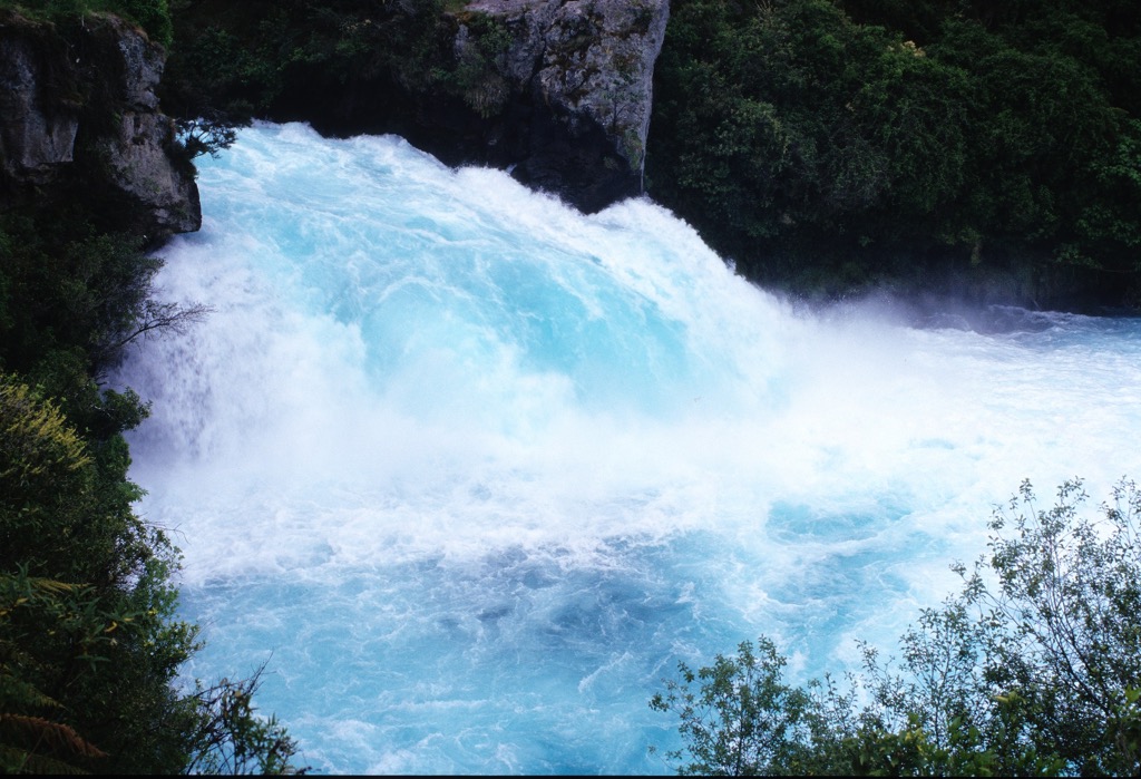 Huka Falls, Taupo, 11/1999