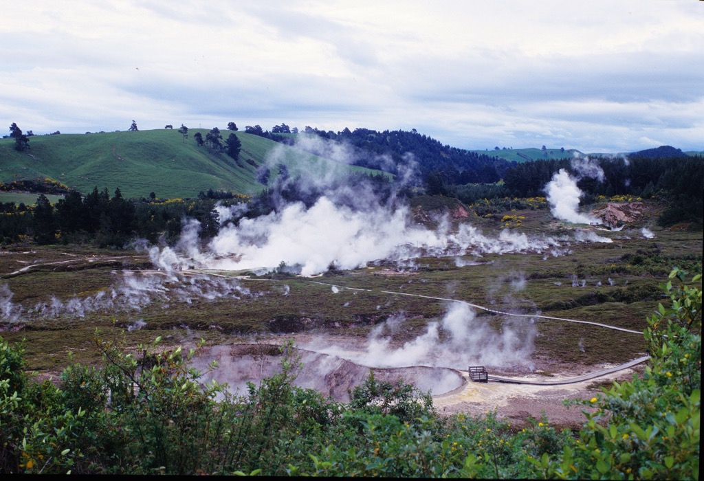 Craters of the Moon, Taupo, 11/1999