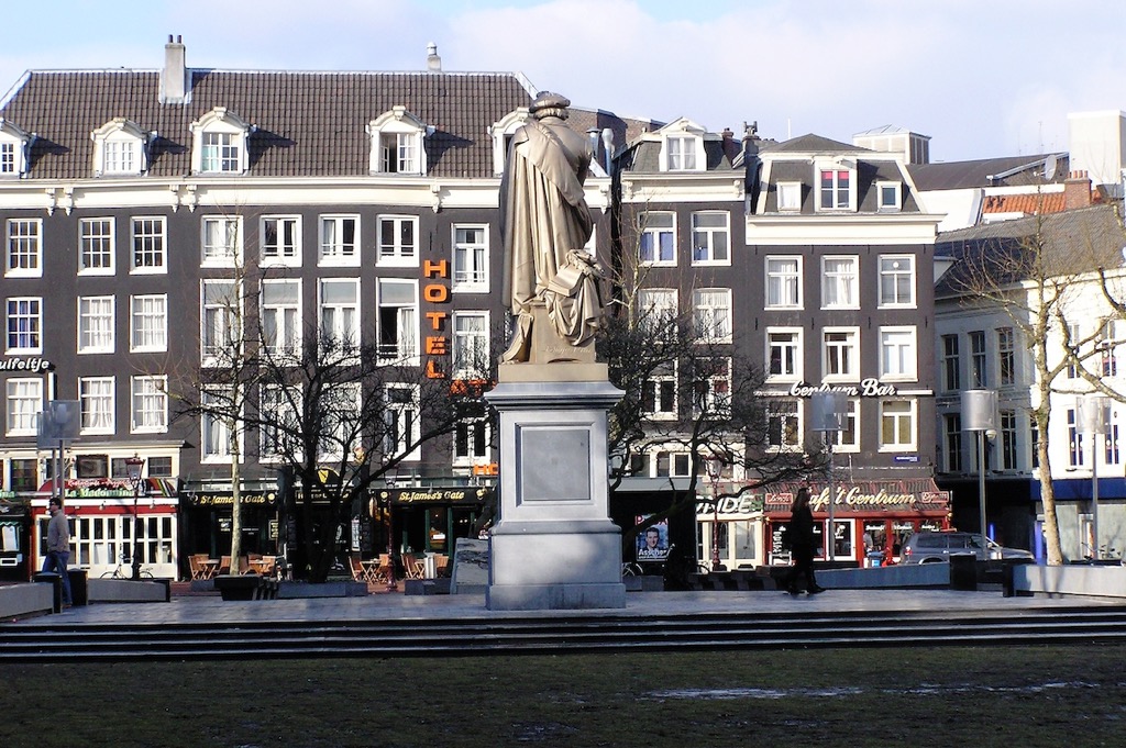 Rembrandtplein, Amsterdam, 02/2010