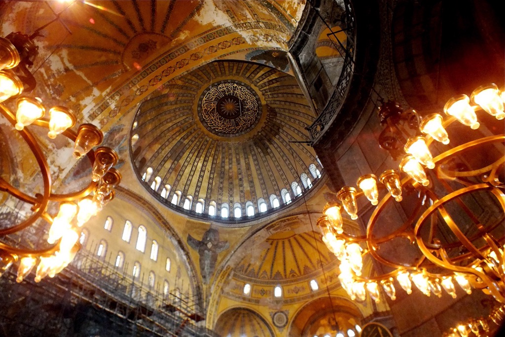 Aya Sofya, Istanbul, 06/2013