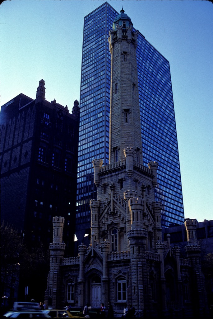 The Water Tower, Chicago, 05/1987